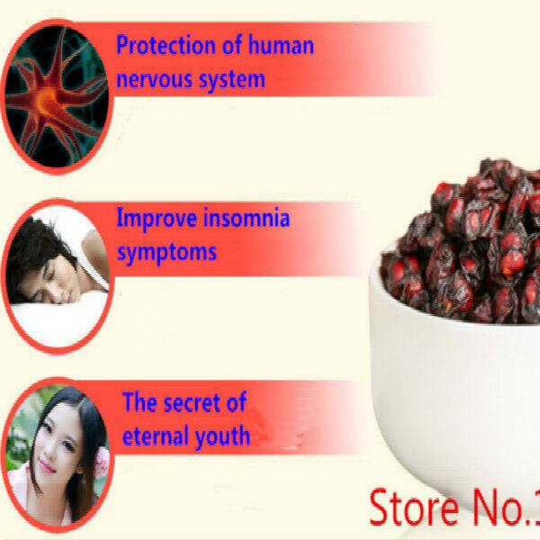 250g Superior Schisandra Berries -Grade Wild Natural Herbal Tea Healthy Food