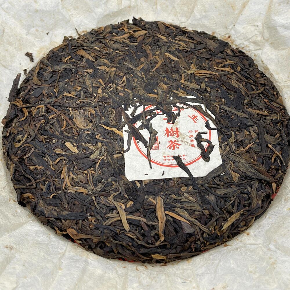 Puerh,2012,景谷大树,357g,Raw