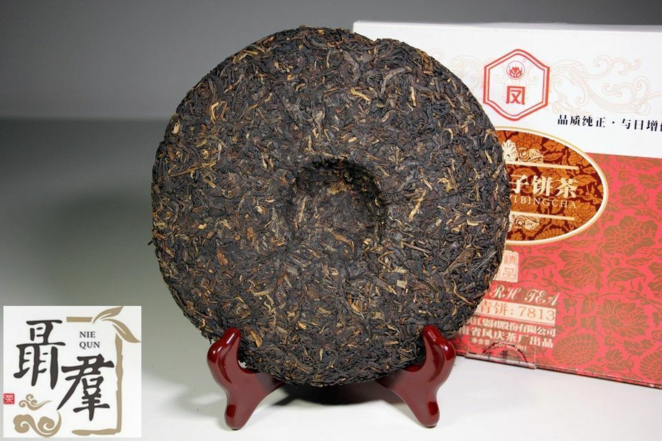 Yunnan puer tea Feng Qing Pu er 2006 sheng pu er F7813 357g