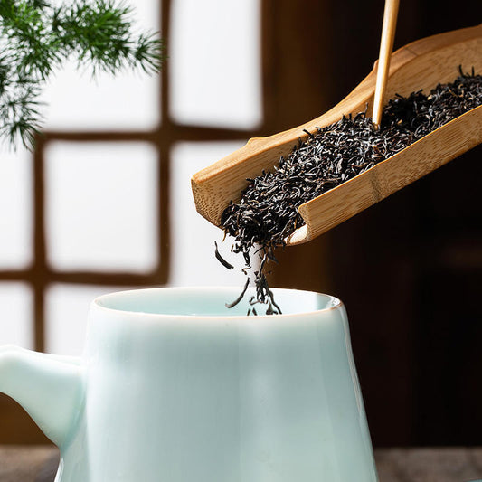 张一元茶叶(特级)祁门红茶浓香型散蜜香茶耐泡袋装茶 50g Keemun Black Tea