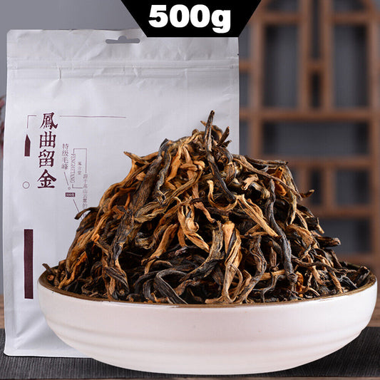 New Tea FengHetang Yunnan Black Tea Dianhong Maofeng 500g/1.1lb