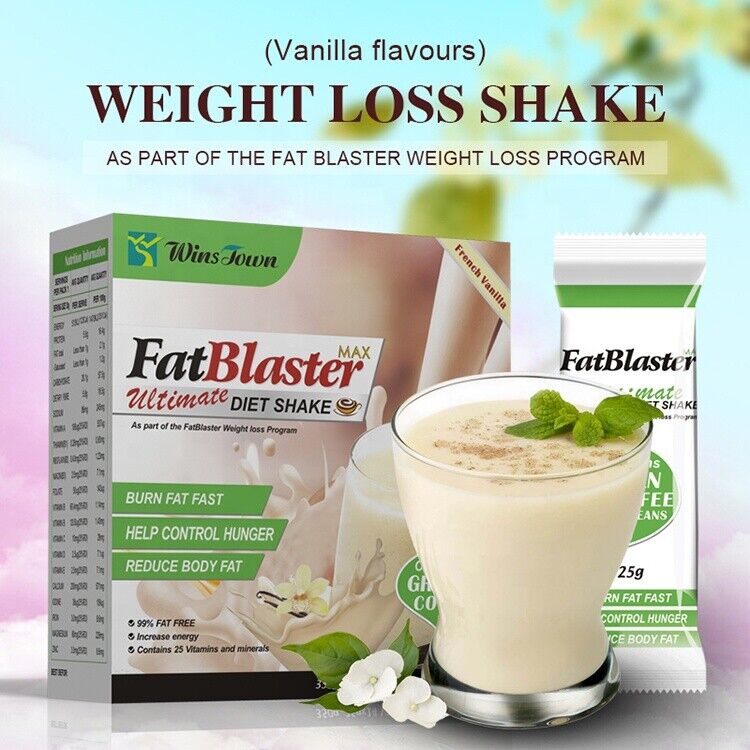 25g*10 Weight Loss Diet MilkShake Slimming Control Slim Green Coffee Lose Weight