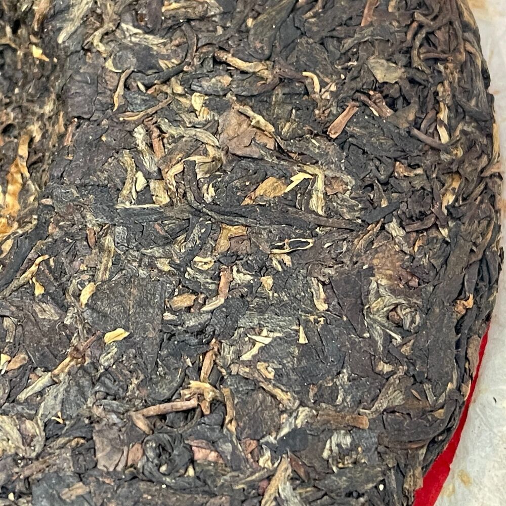 普洱茶,2007,孔雀饼孔雀蛋糕,357g,生