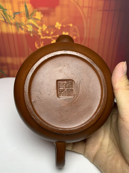 Vintage Chinese Yixing Purple Clay Teapot Zisha Ceremony Nice Teaware Collection