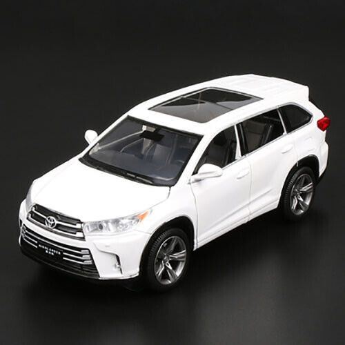 1:32 Toyota Highlander SUV Druckguss Modellauto Geländewagen Spielzeugsammlung Kind-
