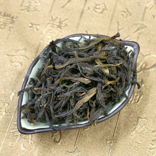 2023 Chaozhou Huang Zhi Xiang Dancong with Yellow Gardenia Fragrance Oolong Tea.