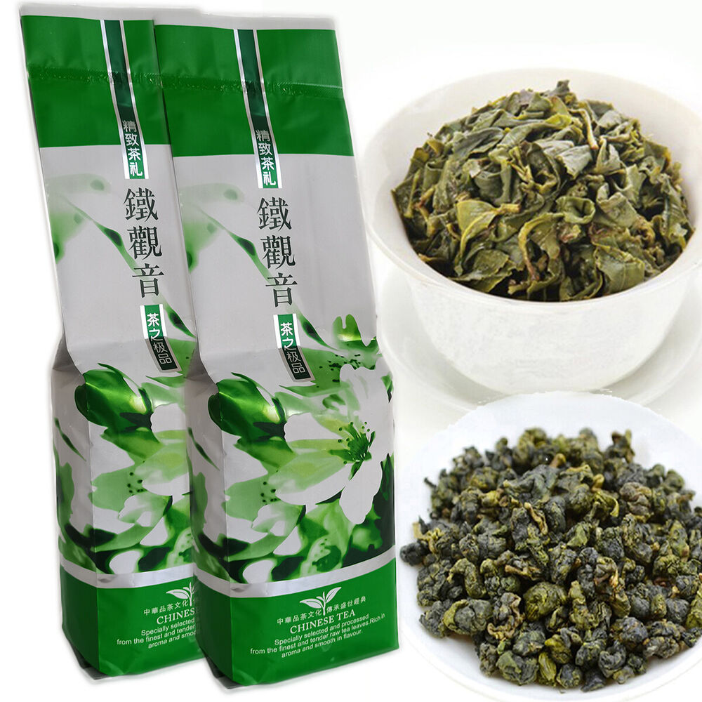 Fragrant Milk Oolong Tea Organic Tie Guan Yin First Class Green Tea 250g-