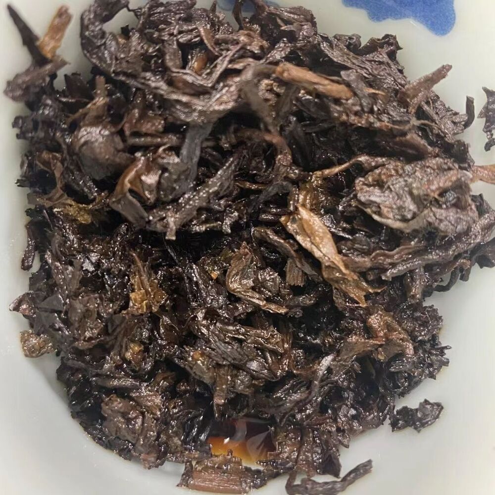 357g Yunnan Iceland Aged Puerh Ripe Tea 2011 Spring Old Pu'er Cooked Tea Cake