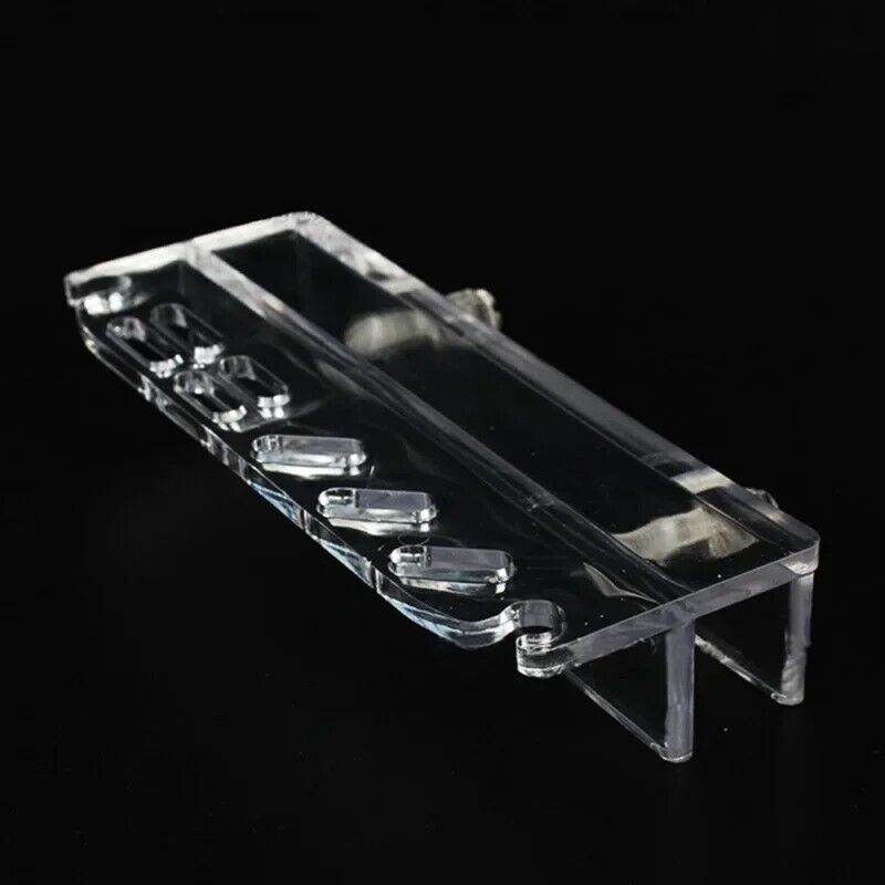 Aquarium Storage Rack Acrylic Plant Tools Holder Tweezer Cleaning Tool Organizer