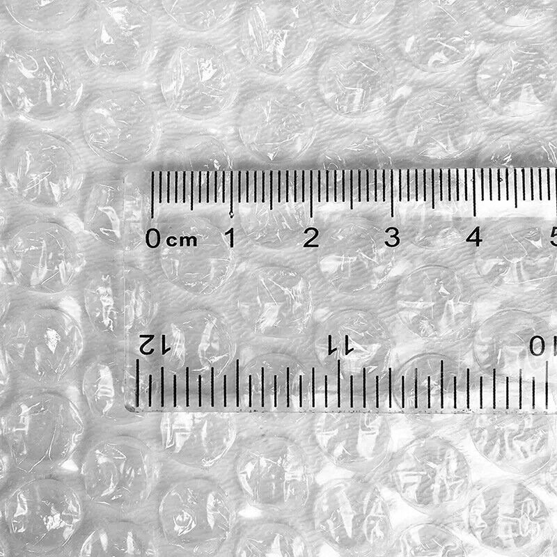 Bubble Wrap Films Shockproof Foam Roll Bag Paper Packing Fragile Pressure Relief