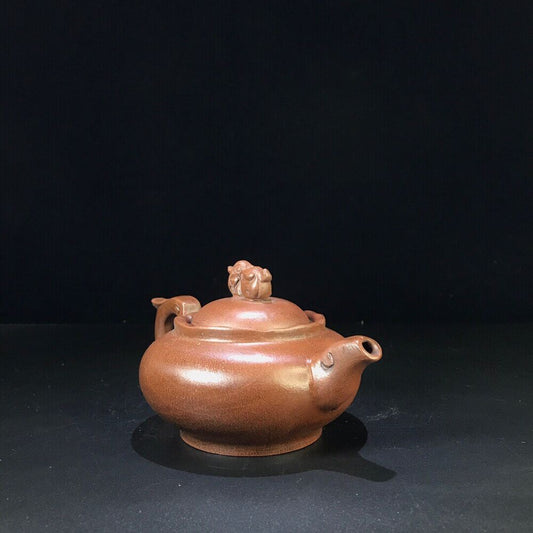 vintage chinese yixing purple clay teapot zisha ceremony teaware collection rare