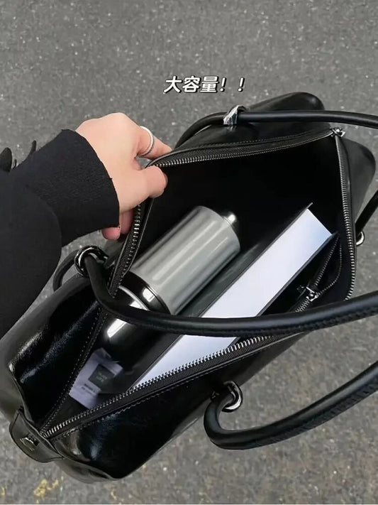 Winter Women's Bag Pillow Bag Girl Bag One Shoulder Travel Handbag