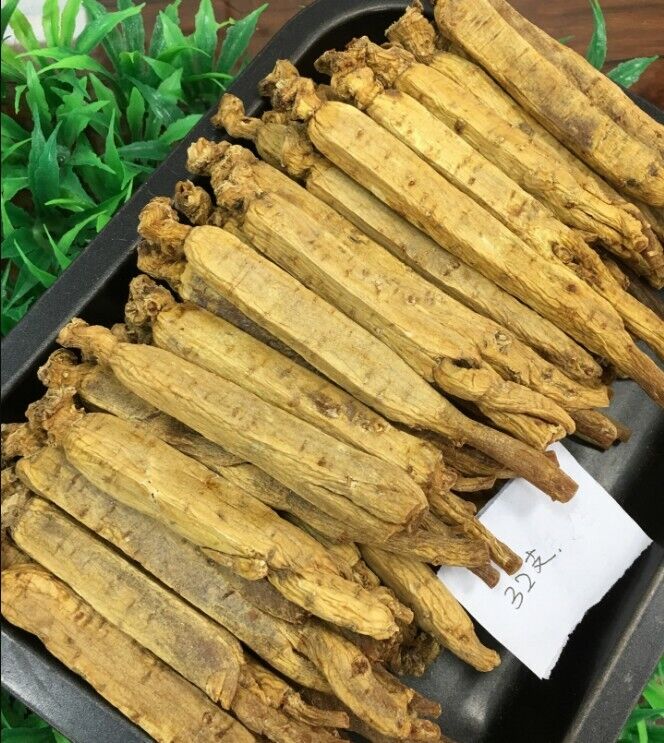 Nature Panax Korean ginseng root, TOP male SEX herbal medicine-