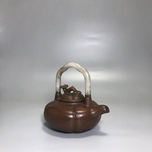 vintage chinese yixing purple clay teapot zisha ceremony teaware collection rare