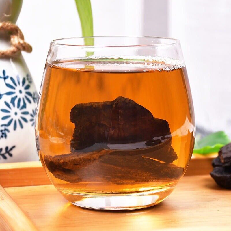 Top Dried Wild He Shou Wu Natural Polygonum Multiflorum Root Black Herbal Tea