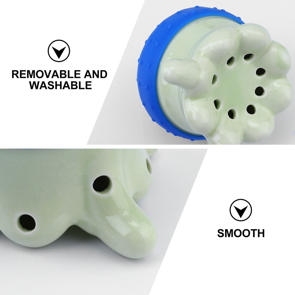 1pc Ceramic Moxibustion Pot Moxa Cup Tool Massage Chinese Mugwort Tools 艾灸艾条艾草