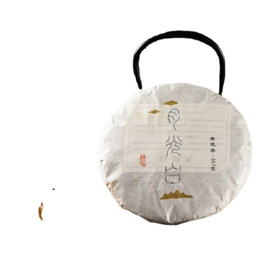 Puerh Tea Cake Green Tea Moonlight White Puerh Tea 357g Yunnan Big Bud-