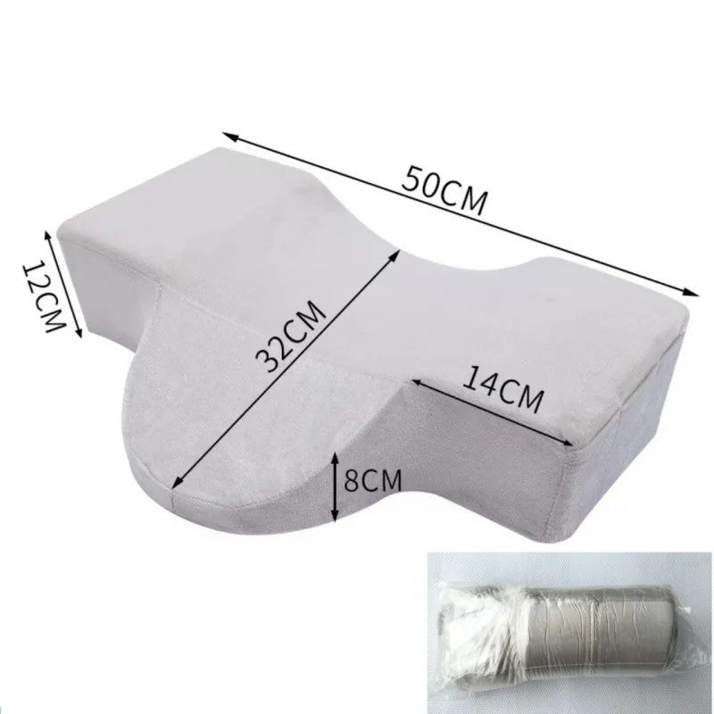 U-Shaped Memory Foam Eyelash Extension Pillow Salon Neck Support