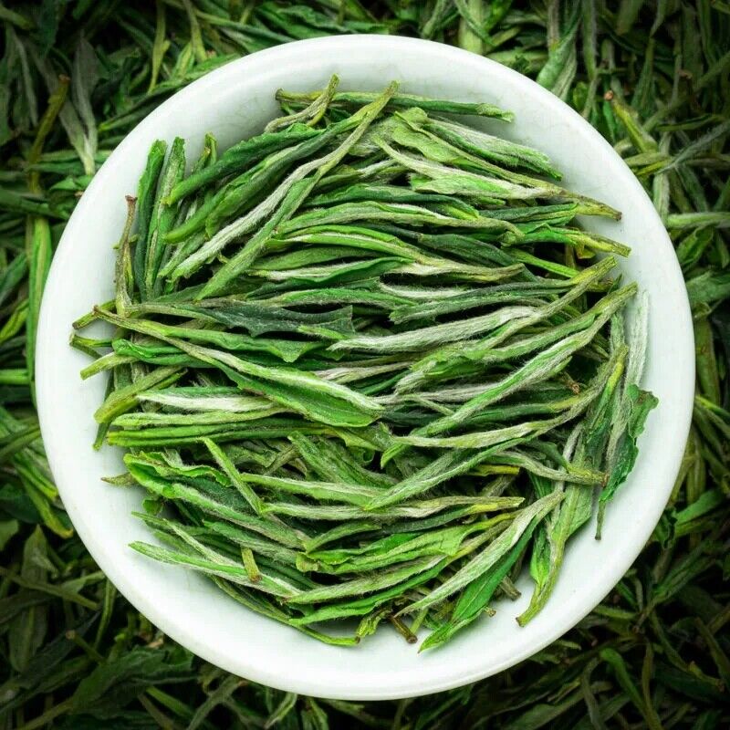 250g Huangshan Maofeng Green Tea Chinese Herbal Tea 绿茶雨前毛峰