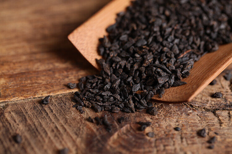 Glutinous Rice Fragrance Crushed Silver Tea Fossil Yunnan Pu'er Ripe Tea 500g
