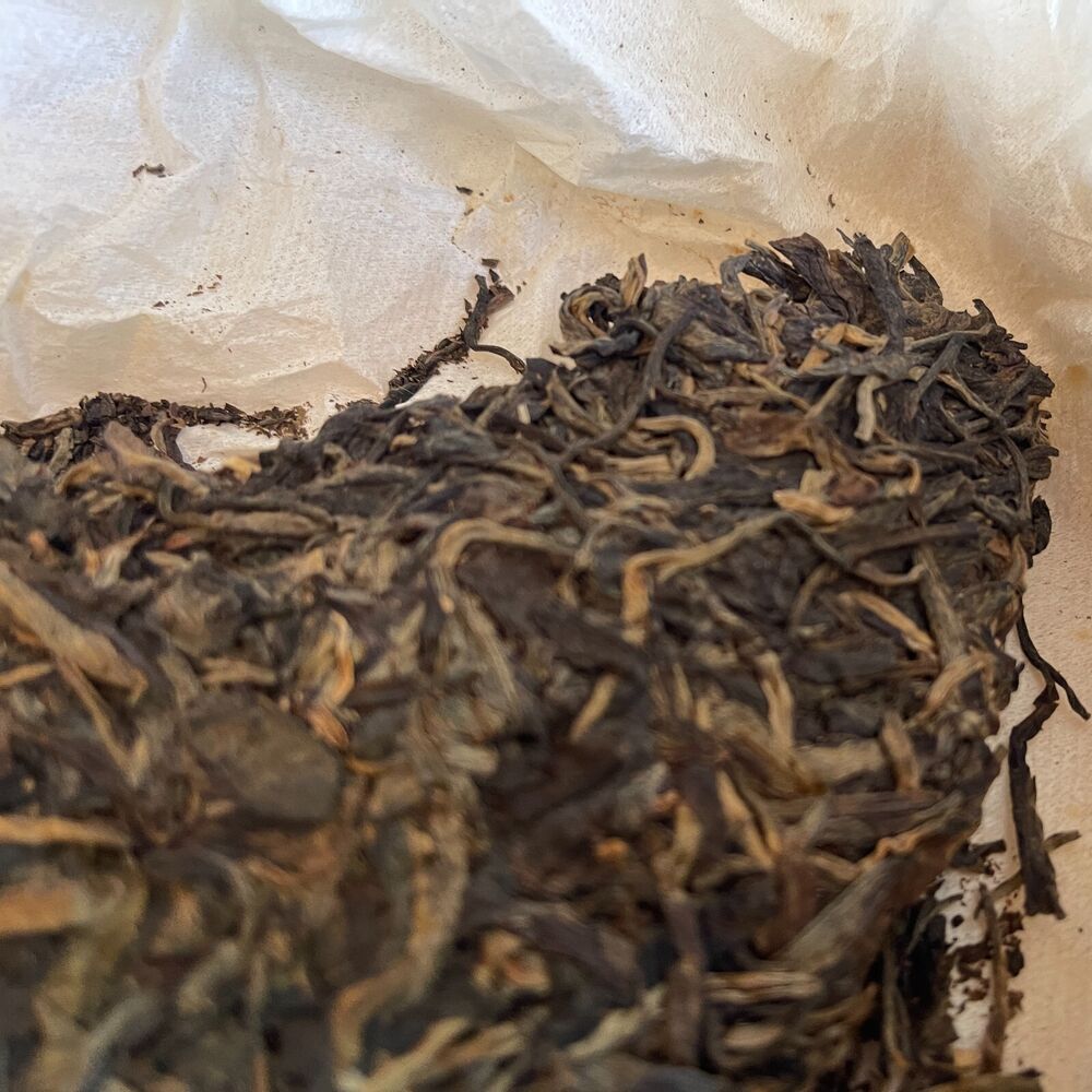 Pu-erh tea,2015,Rongshu,森蘊 Mori Yun,400g,Raw
