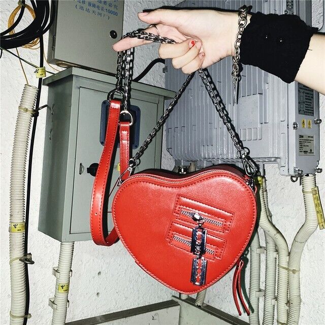 Women's Crossbody Handbag New Shoulder Bag Retro Punk Vintage Handbag Gift