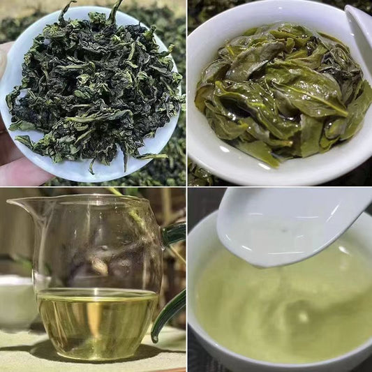Anxi Tieguanyin Oolong Green Tea Benefits High Mountain Tie Guan Yin Oolong Tea