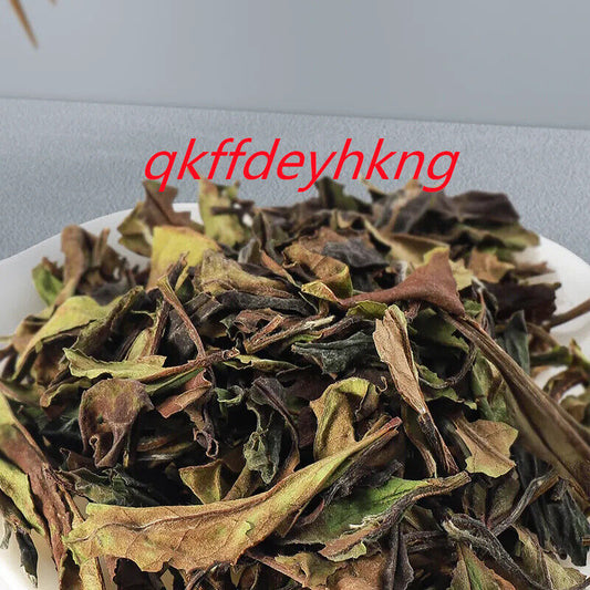 Fuding White Tea 2023 New Tea High Mountain Shou Mei Tea 福鼎白茶2023新茶高山寿眉茶 40g