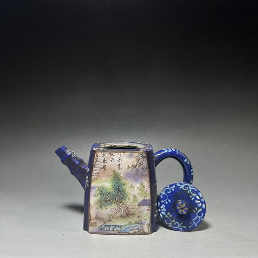 vintage chinese yixing purple clay teapot zisha ceremony fashion gift teaware