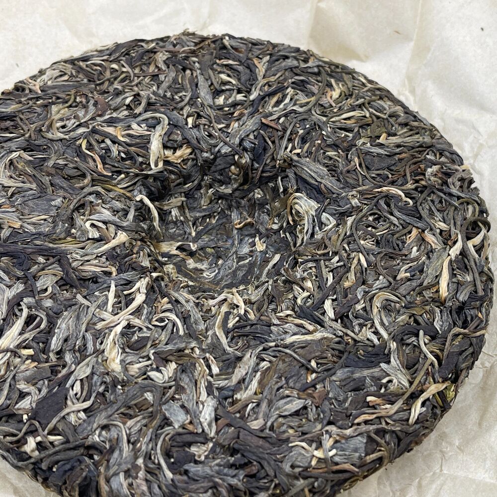 Pu-erh tea,2021,SHENG JIA YUAN, Eighteen Villages of Mengku -Dong lai,357g,Raw