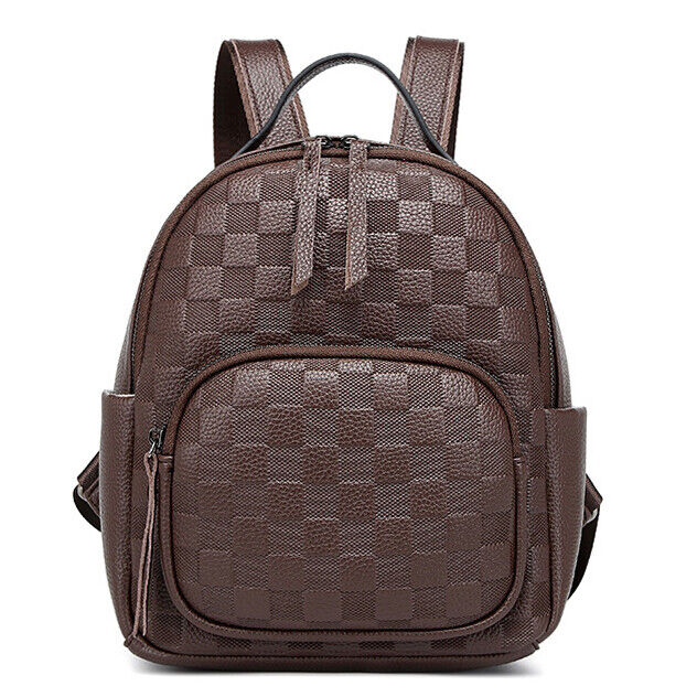 Top Cow Leather Women's Backpack, Travel Bag Vintage Rucksack Bag School Bags
