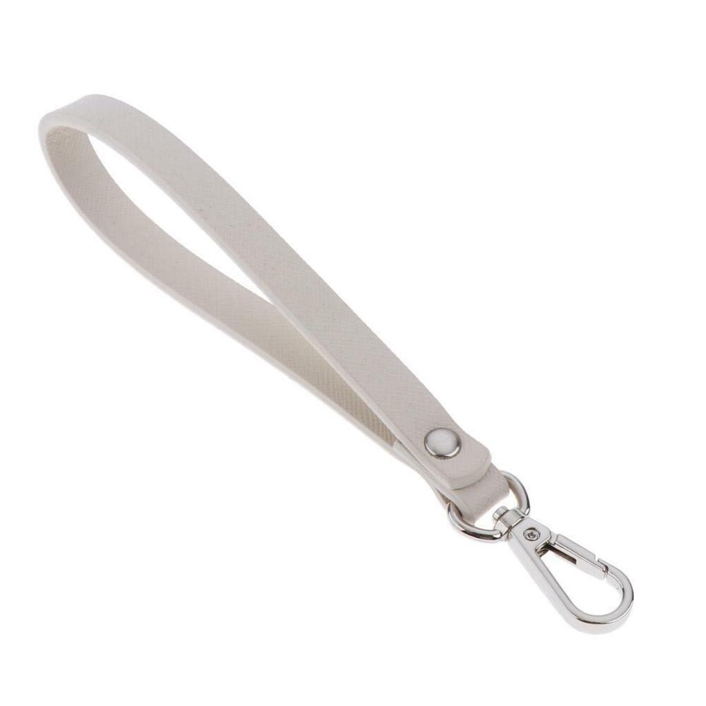 Leather Wristlet Strap Replacement Lanyard for Bag Handbag and Purse, Wrist Key