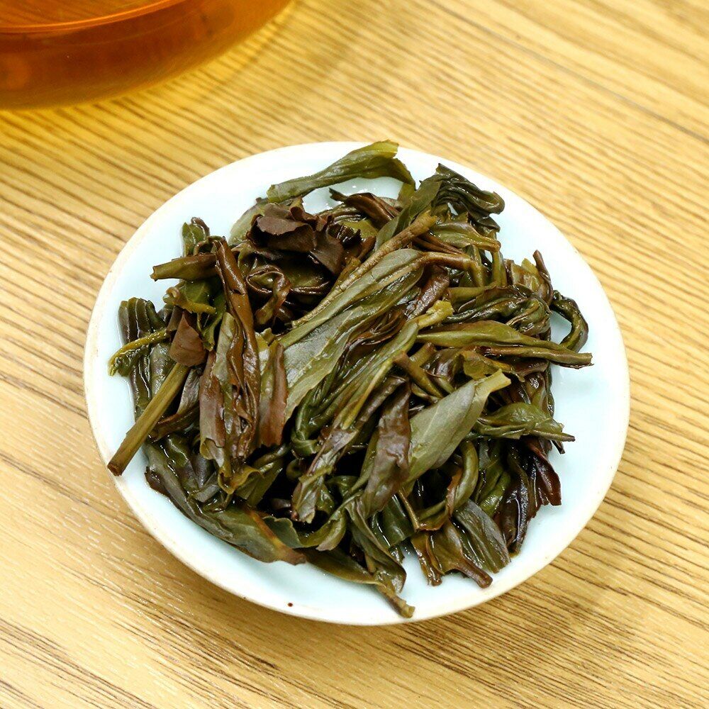 2023 Chaozhou Da Wu Ye Dancong with Yuzu flower Taste Oolong Chinese Tea