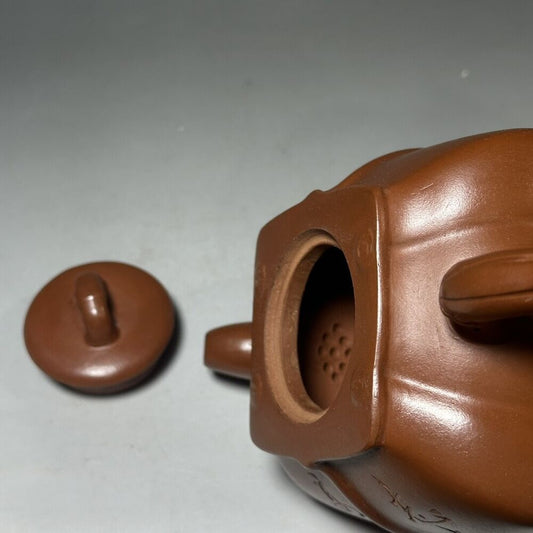 vintage chinese yixing purple clay teapot zisha ceremony fashion gift teaware
