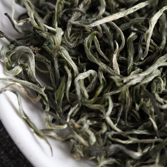 2023 Green Tea Silver Silk 2023年早春绿茶银丝新茶 云南滇绿500g