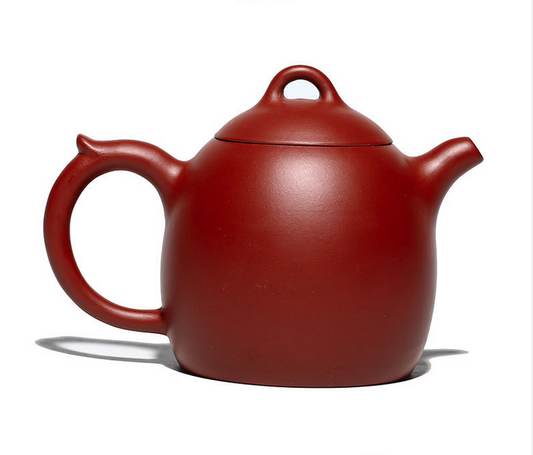 Chinese Yixing Zisha Clay Handmade Exquisite Teapot (真趣秦权 底款:如图)