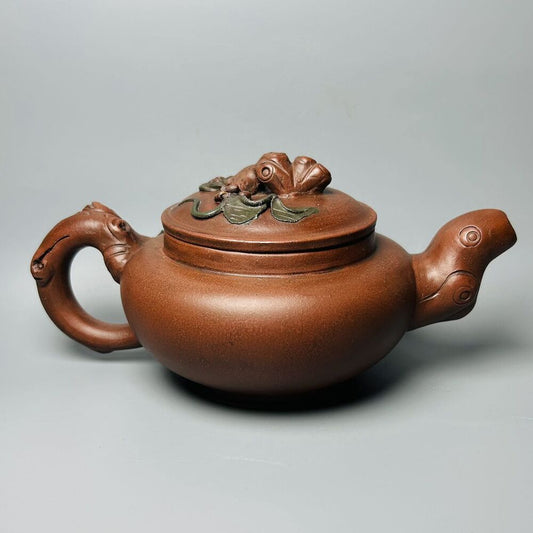 Vintage Chinese Yixing Purple Clay Teapot Zisha Ceremony Teaware Collection Rare
