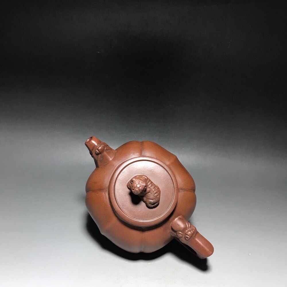 vintage chinese yixing purple clay teapot zisha ceremony teaware collection rare