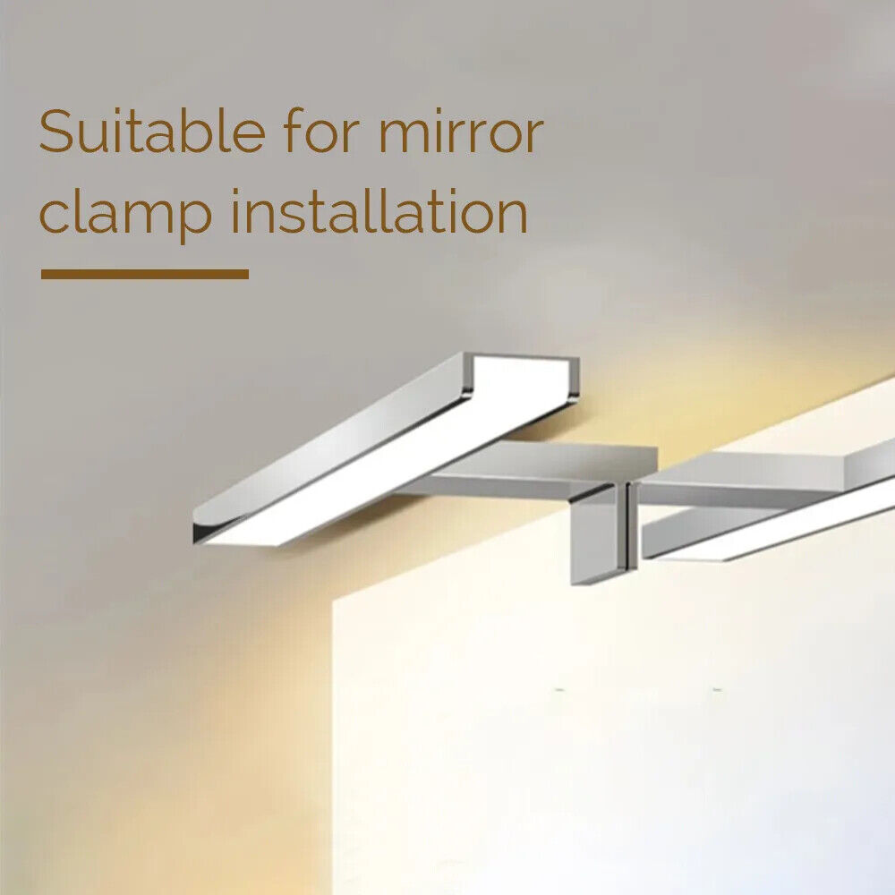 Wall Light 6-8W LED Bathroom Makeup Vanity Mirror Cabinet Lamp 6000K 58x10.8x4cm