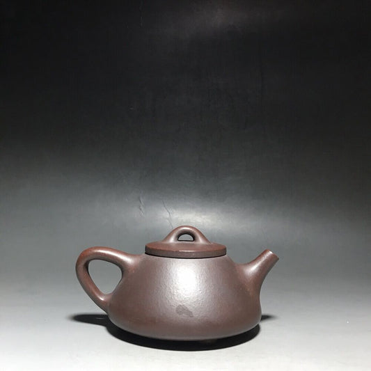 vintage chinese yixing purple clay teapot zisha ceremony teaware collection rare