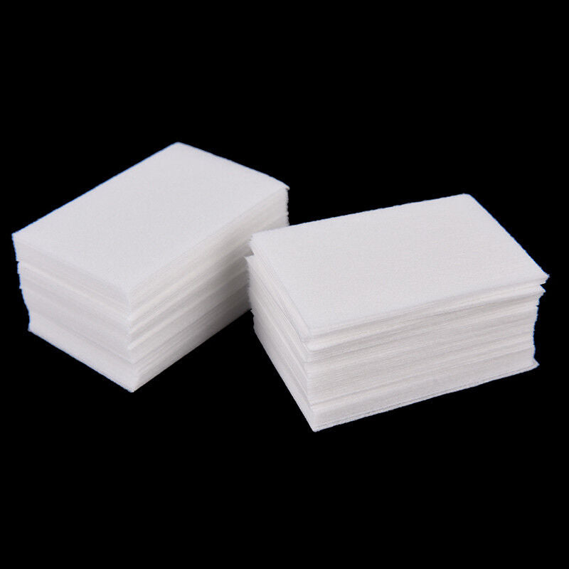 1 Bag Nail Wipes UV Gel Nail Tips Polish Remover Paper Pad Nail Art Cleaner-ca