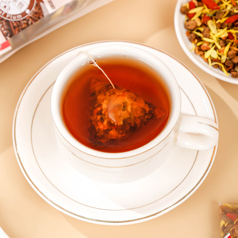 Chrysanthemum Cassia Seed Tea Triangle Bag Stay Up Late Recovery Tea 250g