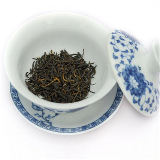 Premium Black Tea Gongfu Tea Qi Men Hong Cha Keemun Loose Leaf Chinese Organic