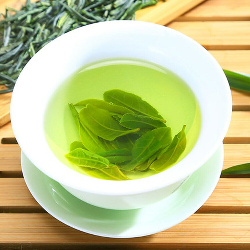 Lu An Gua Pian Natural Organic Green Tea,Chinese Early Spring Loose Leaf Tea