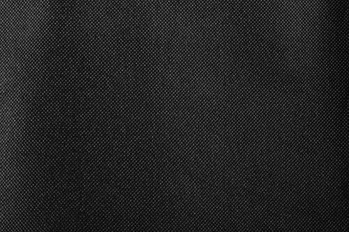 Tuva Breathable Fur Coat/Suit/Dress Garment Bag 45", Black, with Black