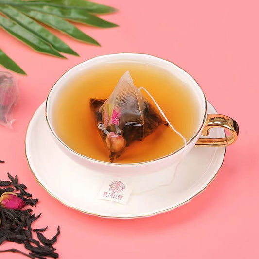 150g New Rose Black Tea Chinese Flower Black Tea Afternoon Teatime Healthy Drink