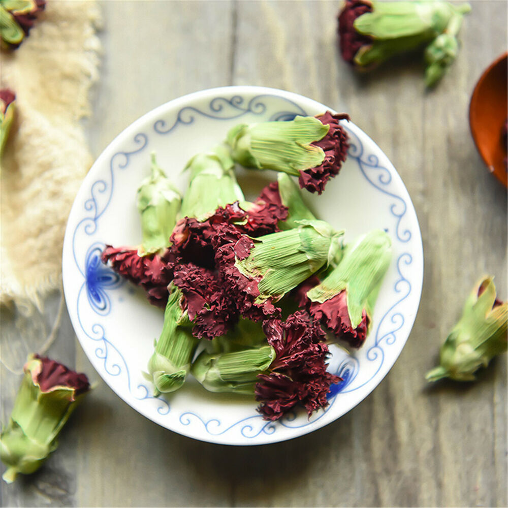 Super-grade Yunnan Dry Carnation Flowers Tear Carnation Flowers Camellia Tea