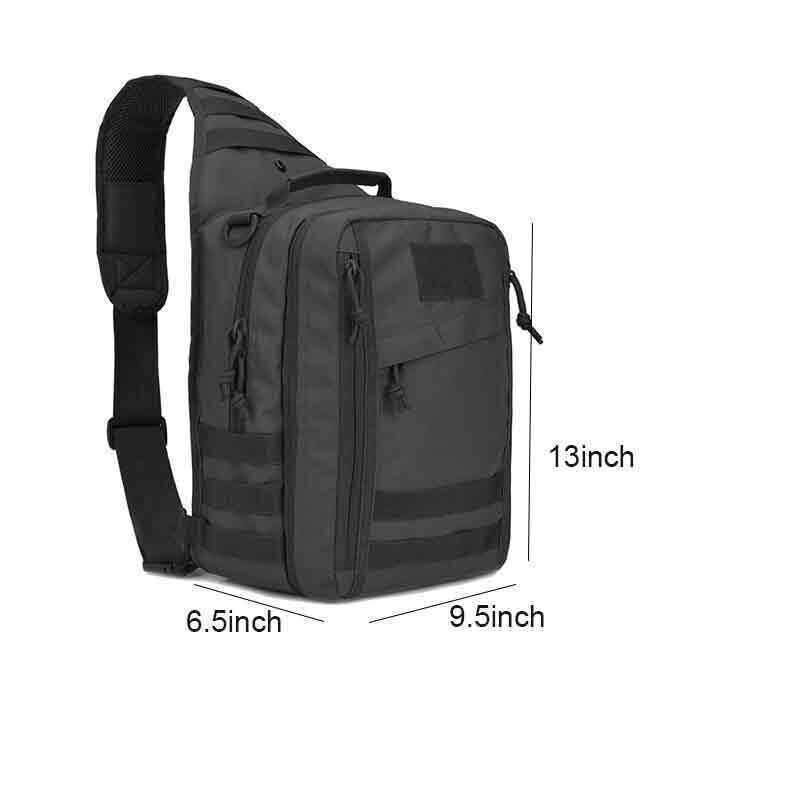 Bag Shoulder Men Chest Hunting Backpack Camping Hiking Climbing Fishing Bags