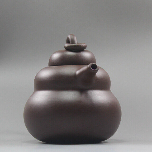 Chinese Yixing Zisha Clay Handmade Exquisite Teapot (曼生葫芦壶)