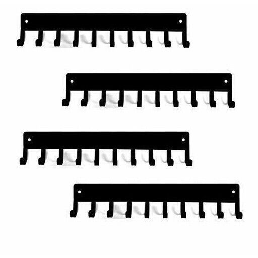 Plain Medals and Awards Hanger Rack Black Design Wall Art Accessories Home Decor
